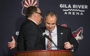 Barroway vows to keep Coyotes in Arizona after completing deal for majority stake in team | iNFOnews.ca CP31328439