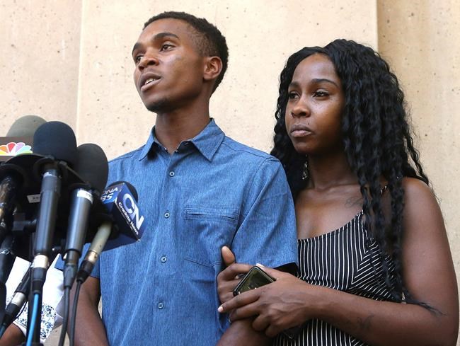 The Latest: Couple speak about Phoenix police incident | iNFOnews.ca