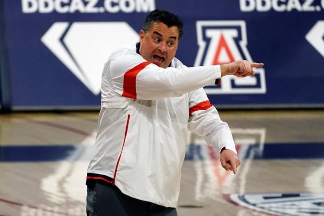 Arizona men's basketball self-imposes 1-year post-season ban | iNFOnews.ca Arizona men's basketball self-imposes 1-year post-season ban | iNFOnews.ca