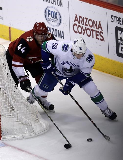 Daniel Sedin scores twice, Canucks beat Coyotes 3-1 | iNFOnews.ca