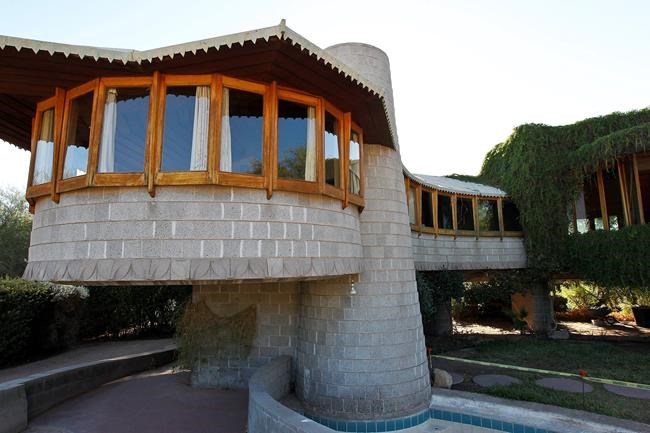 Frank Lloyd Wright-designed Phoenix home for sale for $12.9M | iNFOnews.ca