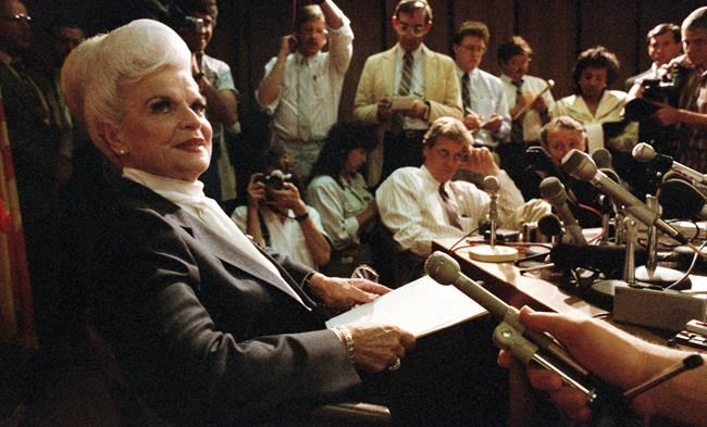Arizona's 1st female governor, Rose Mofford, dies at 94 | iNFOnews.ca