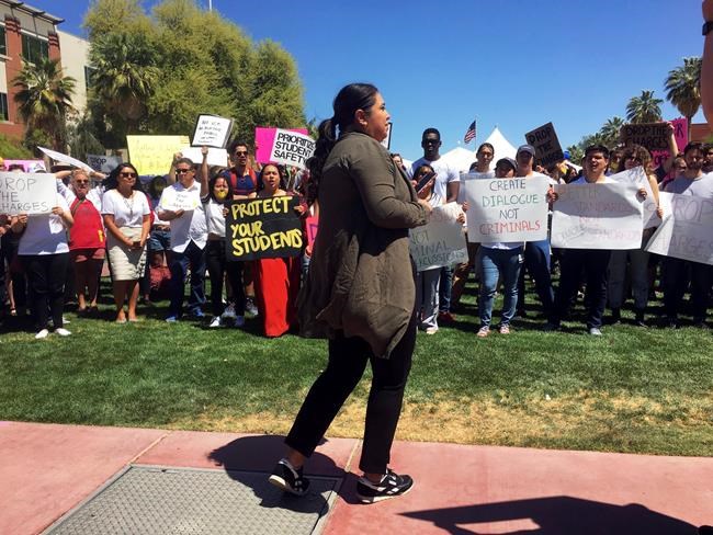 University urged to drop cases involving immigration protest | iNFOnews.ca