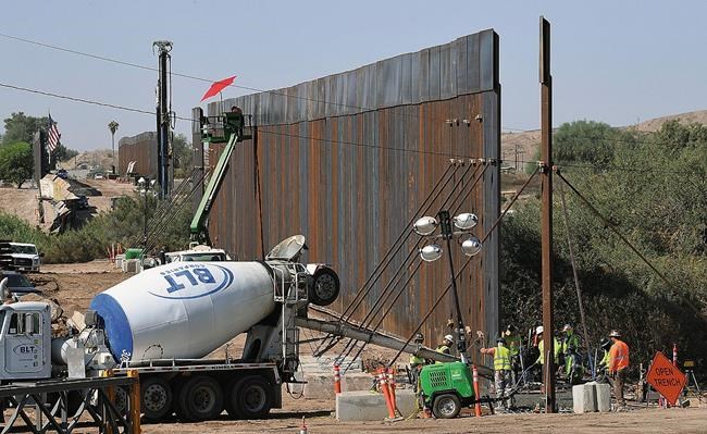 Supreme Court to hear case over border wall funding | iNFOnews.ca Supreme Court to hear case over border wall funding | iNFOnews.ca