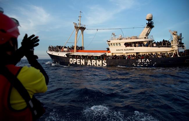 Spain allows NGOs to sail with aid supplies for migrants | iNFOnews.ca Spain allows NGOs to sail with aid supplies for migrants | iNFOnews.ca