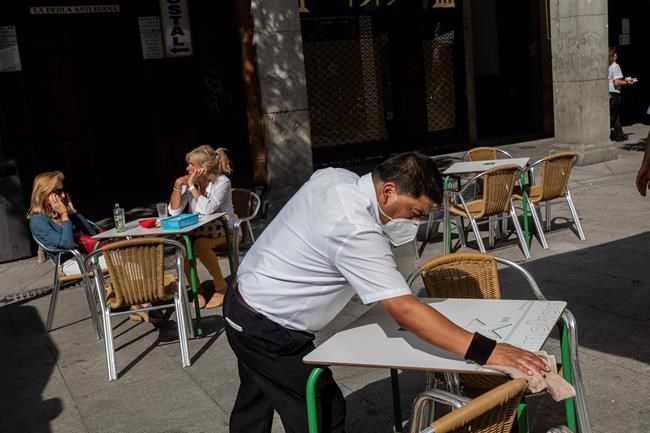 Political dispute deepens over anti-outbreak plan for Madrid | iNFOnews.ca