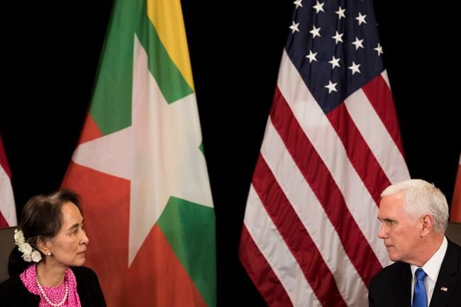 Pence says Myanmar's handling of Rohingya 'without excuse' | iNFOnews.ca