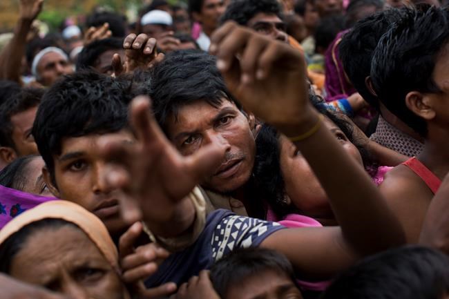 The Latest: Mediterranean rescue ship to help Rohingya | iNFOnews.ca