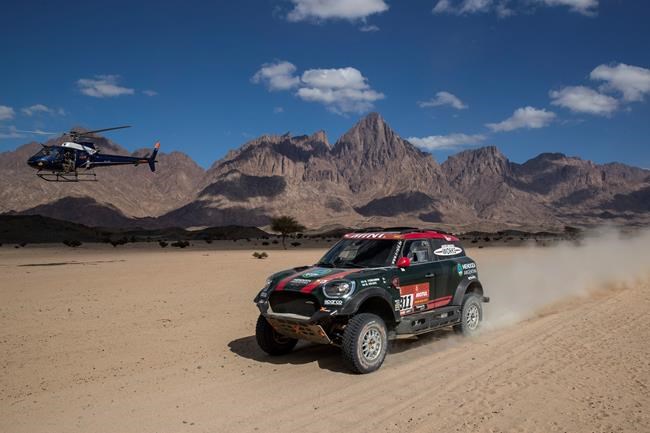 De Villiers wins Dakar Rally 2nd stage, Terranova new leader | iNFOnews.ca