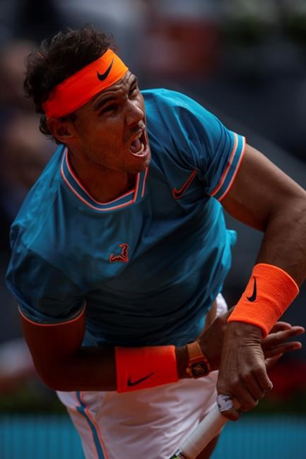 Nadal beats Auger-Aliassime to advance in Madrid Open | iNFOnews.ca Nadal beats Auger-Aliassime to advance in Madrid Open | iNFOnews.ca