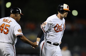 Orioles regain share of 1st place by hitting 6 HRs in 10-6 win over Yankees | iNFOnews.ca CP20028745
