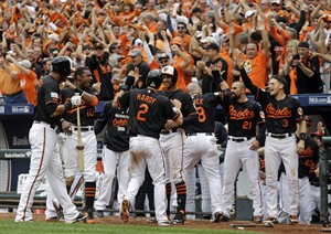 Orioles use another big 8th inning to rally past Tigers 7-6 for 2-0 lead in ALDS | iNFOnews.ca CP30149743