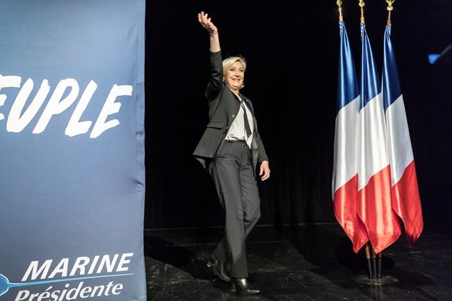 Violent clashes break out ahead of rally by far-right Le Pen | iNFOnews.ca