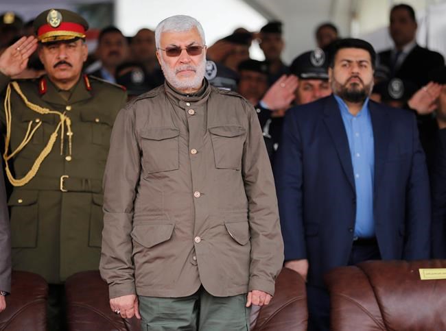 Iraqi militia commander brushes off US call to disband | iNFOnews.ca