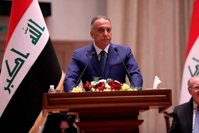 New Iraq PM releases protesters, promotes respected general | iNFOnews.ca
