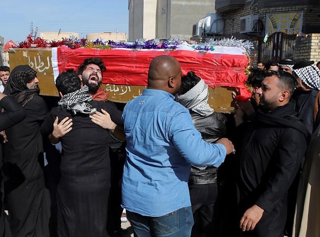 Iraqi cleric linked to Basra protests killed outside home | iNFOnews.ca