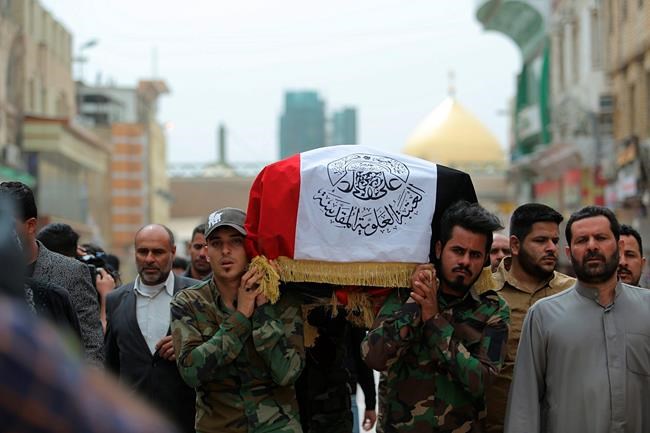 Iraq officials: Rocket attack hits base housing US troops | iNFOnews.ca