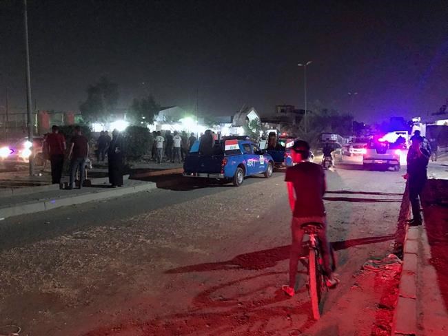 IS claims responsibility for Iraq blast that killed 8 | iNFOnews.ca