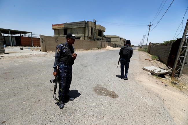 Iraq says most of Fallujah retaken from IS militants | iNFOnews.ca