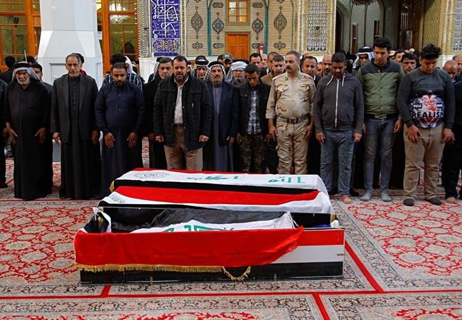 Twin bombings in Baghdad kill 38, shatter post-IS calm | iNFOnews.ca Twin bombings in Baghdad kill 38, shatter post-IS calm | iNFOnews.ca