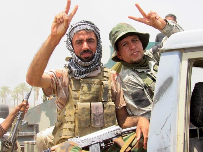 Iraq says clashes with IS outside Fallujah briefly subside | iNFOnews.ca