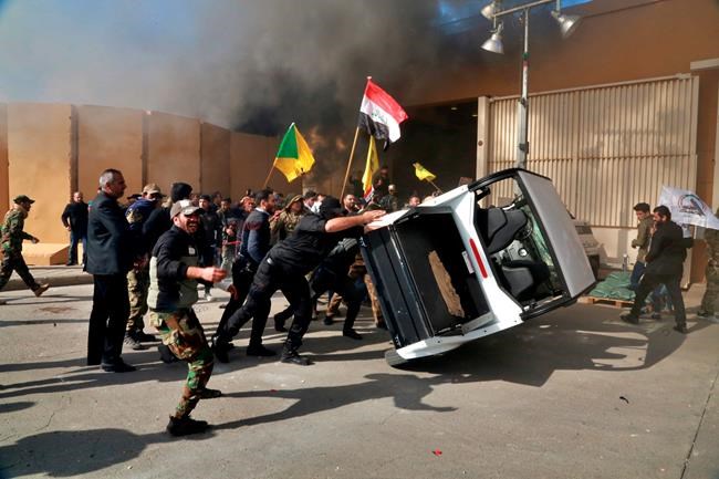 Iran uses violence, politics to try to push US out of Iraq | iNFOnews.ca Iran uses violence, politics to try to push US out of Iraq | iNFOnews.ca