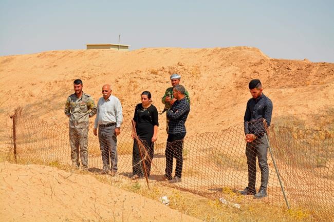 For a Yazidi woman abducted by IS, a tearful homecoming | iNFOnews.ca For a Yazidi woman abducted by IS, a tearful homecoming | iNFOnews.ca