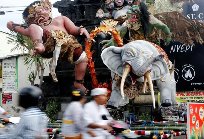 No flights or internet during Bali's sacred Day of Silence | iNFOnews.ca