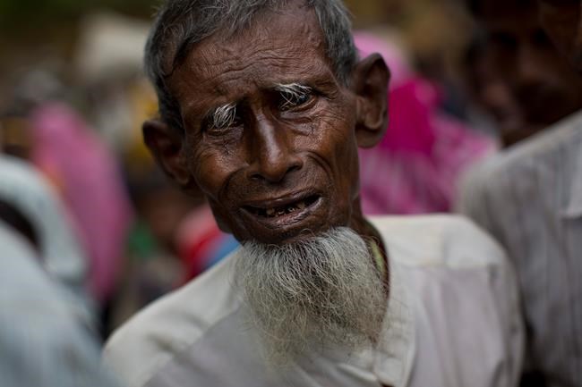 10 photos from Bangladesh camps, 10 stories of desperation | iNFOnews.ca CP1991167161