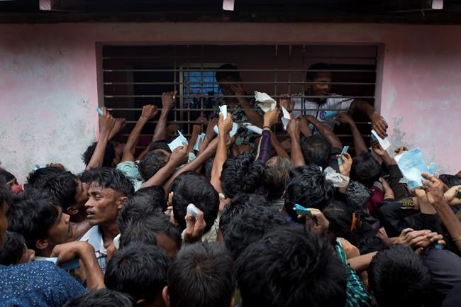 Rohingya rebels declare truce as desperation hits camps | iNFOnews.ca