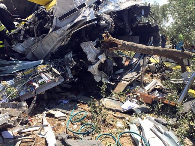 The Latest: Pope's condolences to families of crash victims | iNFOnews.ca CP1941254444