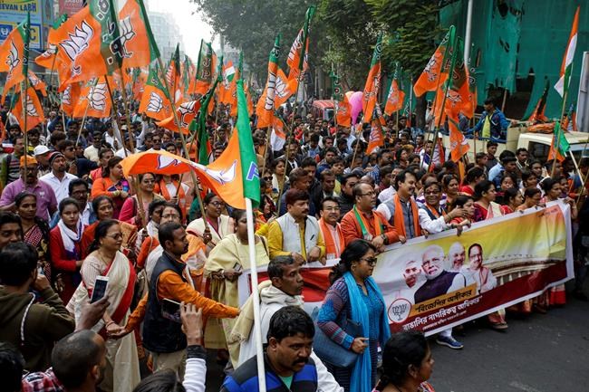 India's main opposition party stages protest against new law | iNFOnews.ca India's main opposition party stages protest against new law | iNFOnews.ca