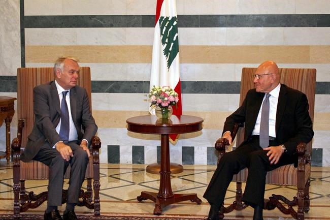 French FM: Paris will help Lebanon end political stalemate | iNFOnews.ca French FM: Paris will help Lebanon end political stalemate | iNFOnews.ca