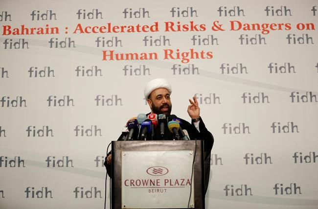 Rights group fears for detained Bahrain activist | iNFOnews.ca