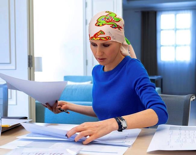 Syria's first lady has successful breast cancer surgery | iNFOnews.ca Syria's first lady has successful breast cancer surgery | iNFOnews.ca
