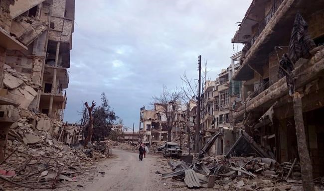 Russia says Aleppo combat suspended, residents say no let-up | iNFOnews.ca