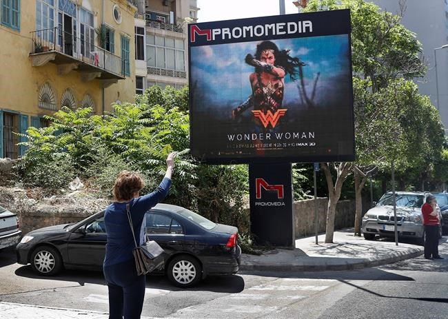 Lebanon bans the new "Wonder Woman" movie | iNFOnews.ca Lebanon bans the new "Wonder Woman" movie | iNFOnews.ca