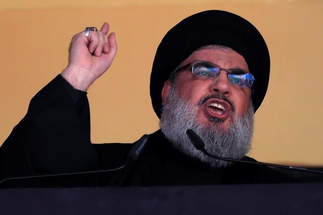 Hezbollah says new US measures won't affect group | iNFOnews.ca