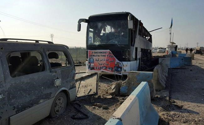 Turkish airstrike kills pro-government gunmen in north Syria | iNFOnews.ca