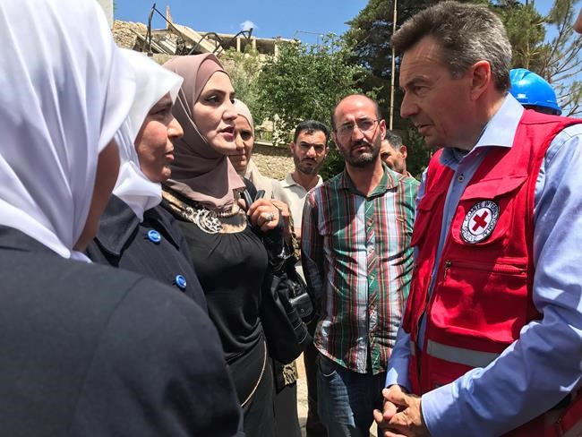 Red Cross says it's stepped up aid across Syrian front lines | iNFOnews.ca