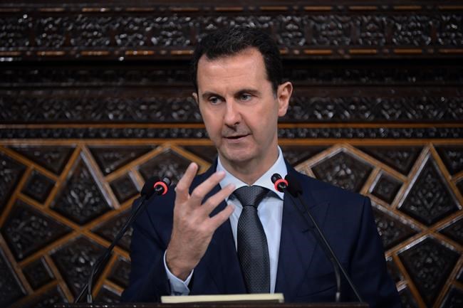 A confident Assad vows to 'liberate' every inch of Syria | iNFOnews.ca A confident Assad vows to 'liberate' every inch of Syria | iNFOnews.ca