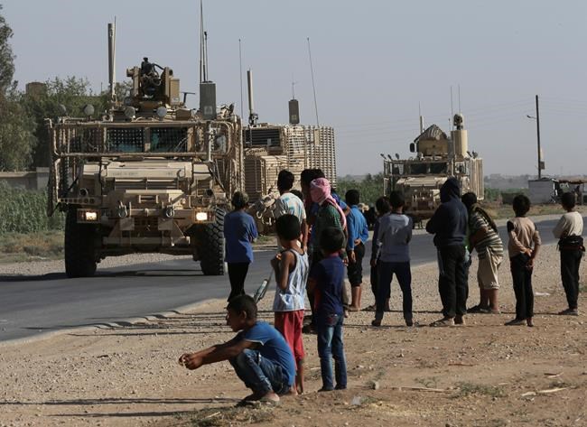 A timeline of the US involvement in Syria's conflict | iNFOnews.ca