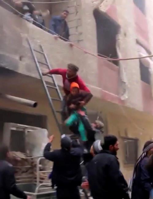 State media says Syrian president reshuffles government | iNFOnews.ca