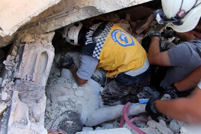 Blast in northern Syria kills at least 36; cause unclear | iNFOnews.ca