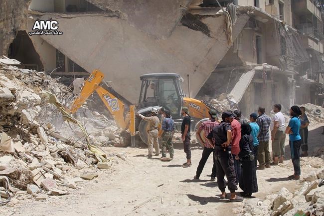 Syrian militants launch new offensive to break Aleppo siege | iNFOnews.ca Syrian militants launch new offensive to break Aleppo siege | iNFOnews.ca