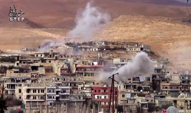 Syrian opposition: Shelling of displaced shelter kills 12 | iNFOnews.ca Syrian opposition: Shelling of displaced shelter kills 12 | iNFOnews.ca