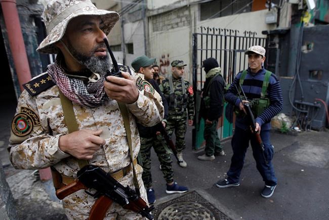 UN suspends services in volatile Palestinian camp in Lebanon | iNFOnews.ca