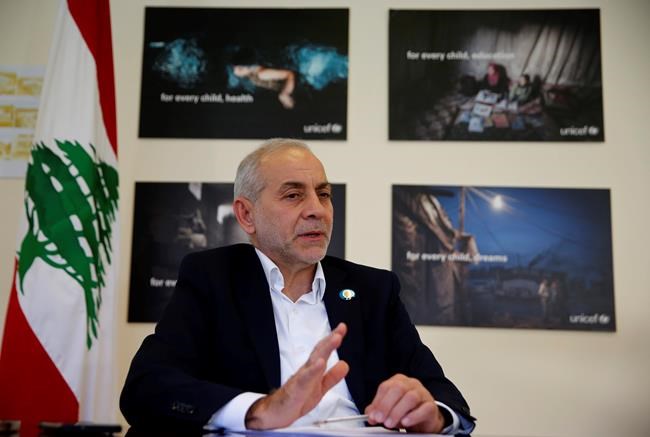 Lebanon minister: Syrian abuses slow return of refugees | iNFOnews.ca