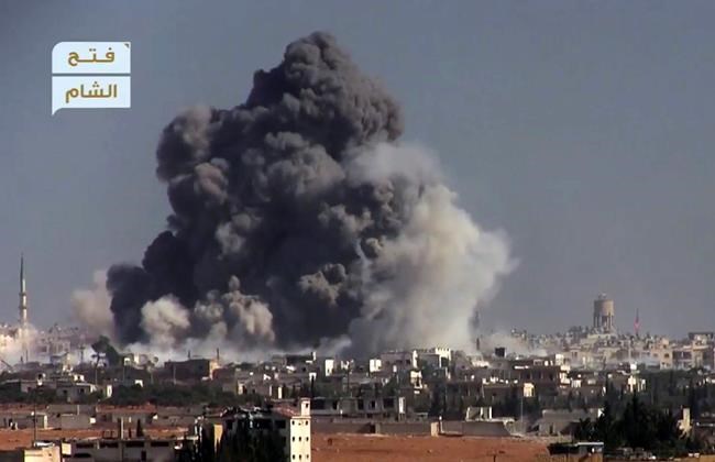 Russian-declared pause in Syria's Aleppo broken | iNFOnews.ca CP681085748