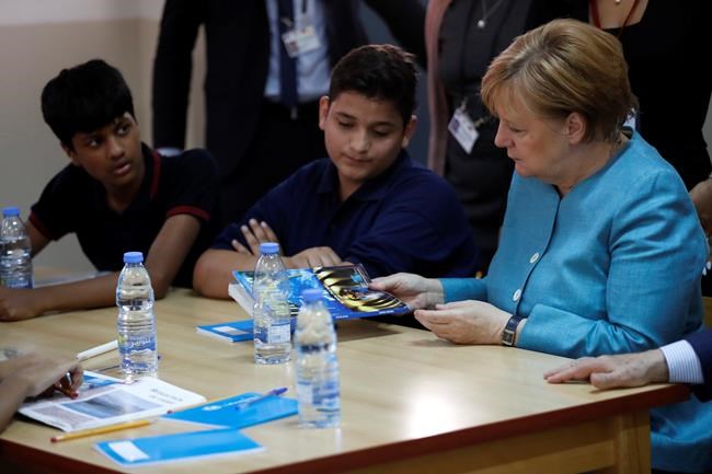 German chancellor says migration meeting a 'first exchange' | iNFOnews.ca